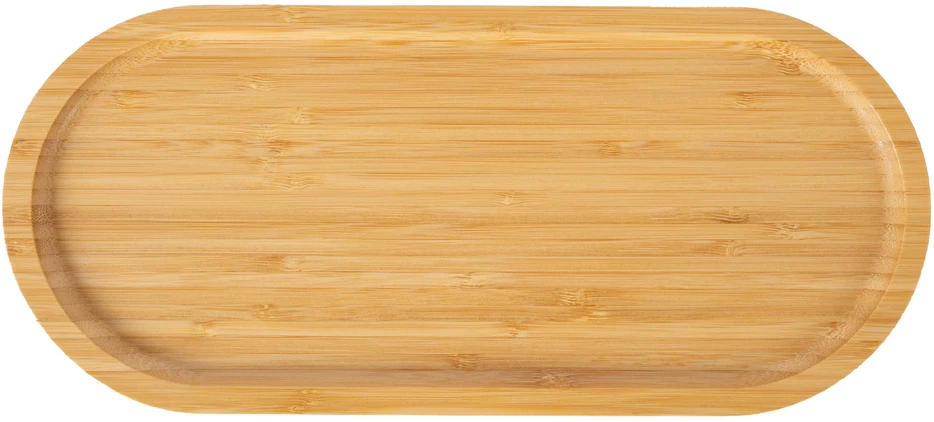 Home4You Padėklas BAMBOO HOME 16x35cm, bambukas