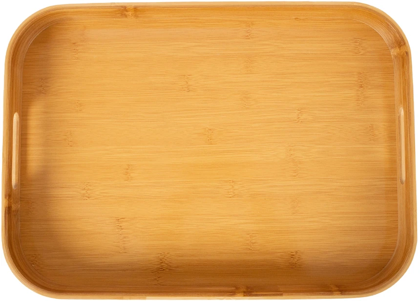 Home4You Padėklas BAMBOO HOME 22x33cm