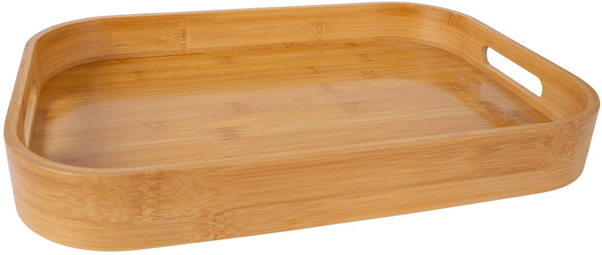 Home4You Padėklas BAMBOO HOME 22x33cm