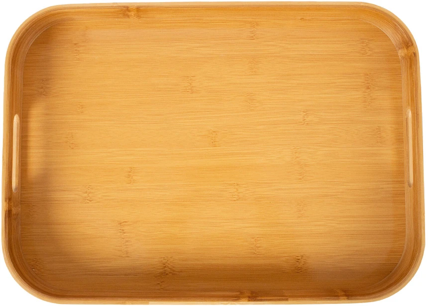 Home4You Padėklas BAMBOO HOME 22x33cm