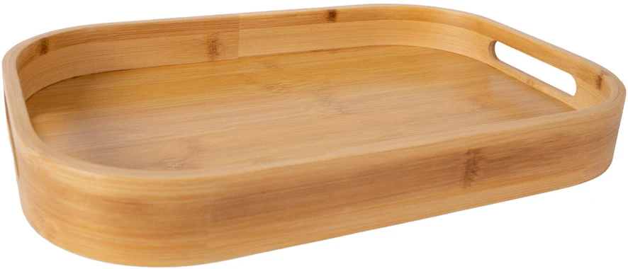 Home4You Padėklas BAMBOO HOME 28x40cm