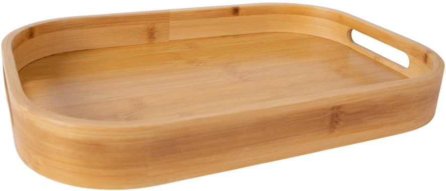 Home4You Padėklas BAMBOO HOME 28x40cm