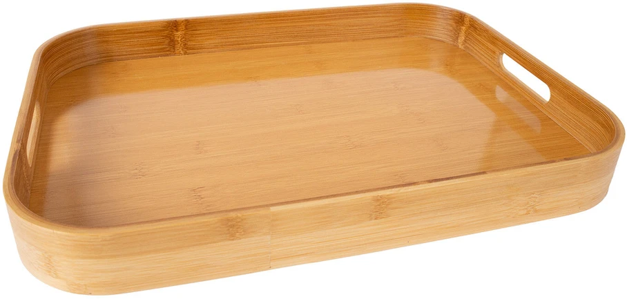 Home4You Padėklas BAMBOO HOME 33x46cm