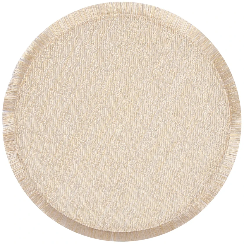 Home4You Padėkliukas VERO D38cm, auksinis
