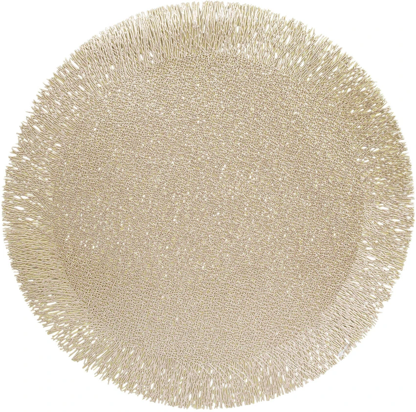 Home4You Padėkliukas GLAM D38cm, auksinis