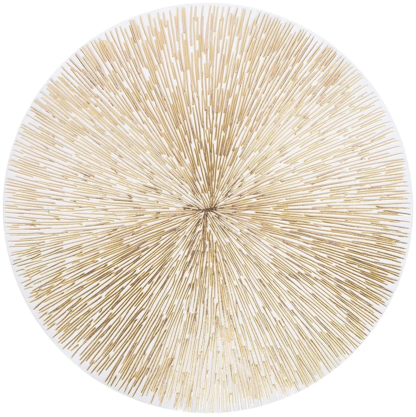 Home4You Padėkliukas ZIA D38cm auksinis