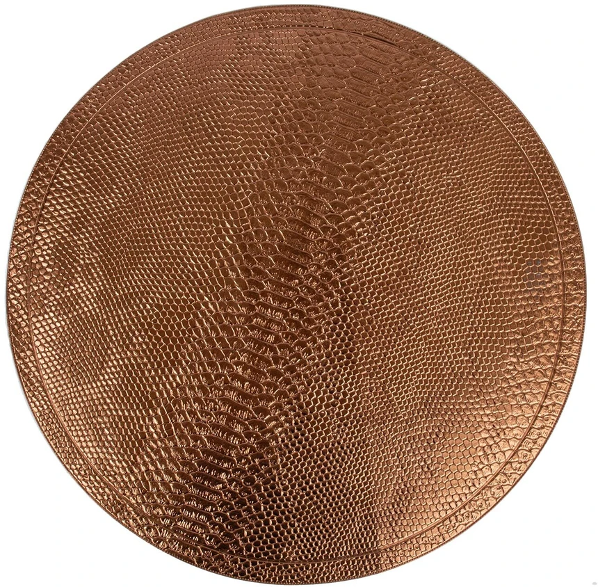 Home4You Padėkliukas BOA D38cm, varinė gyvatė