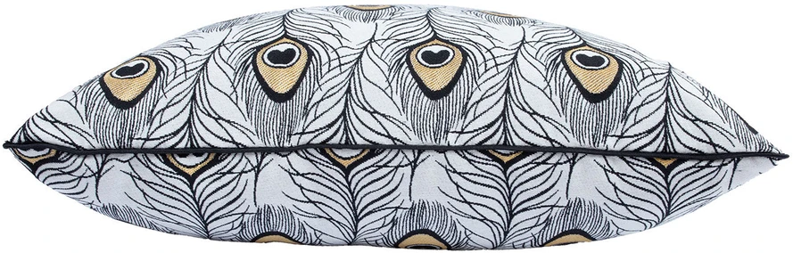Home4You Pagalvė HOLLY 45x45cm, paukščio uodega