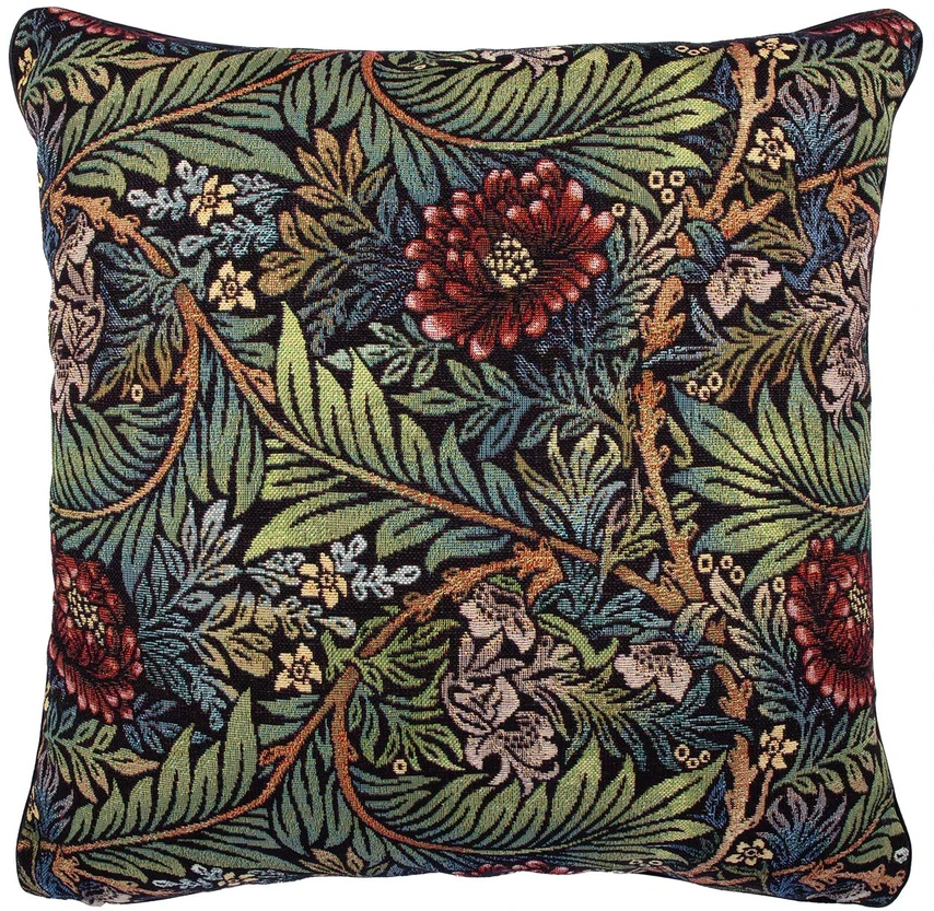 Home4You Pagalvė HOLLY 45x45cm, su besisukančiais lapais