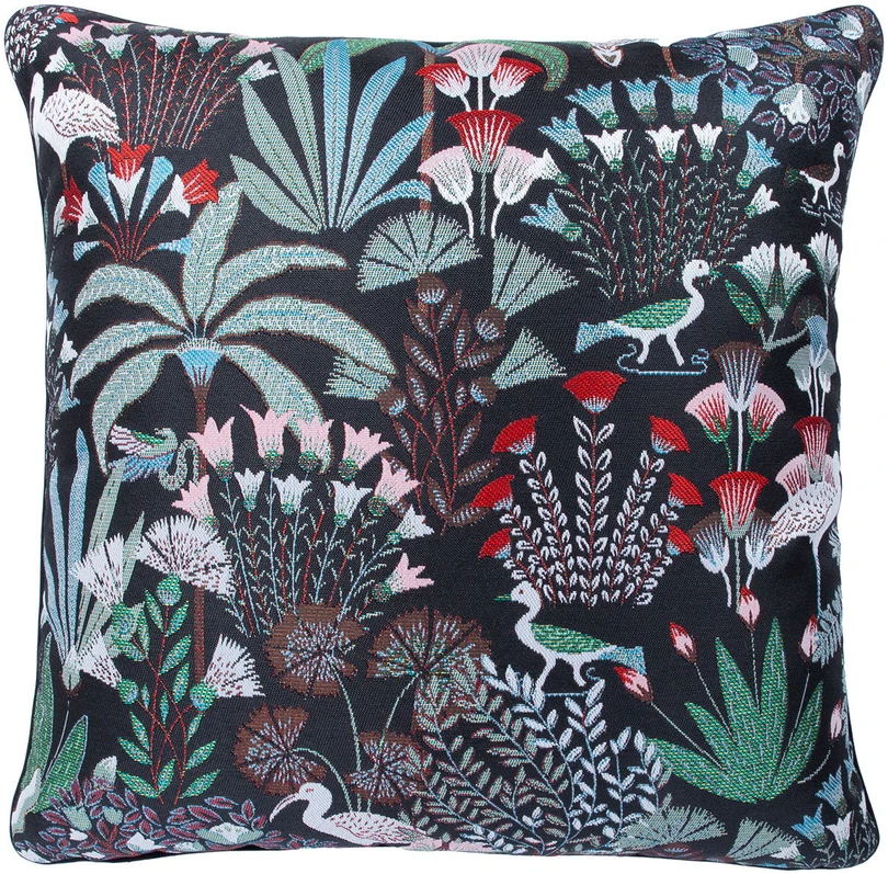 Home4You Pagalvė HOLLY 45x45cm, rojus