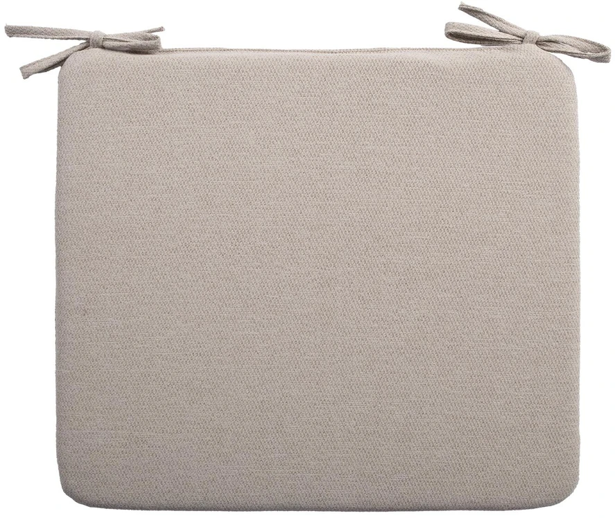 Home4You Pagalvėlė SIMPLE BEIGE kėdei 38x43x2,5cm