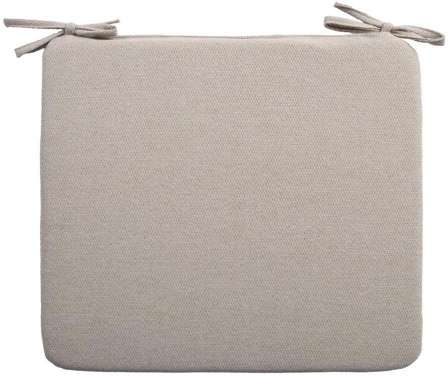 Home4You Pagalvėlė SIMPLE BEIGE kėdei 38x43x2,5cm