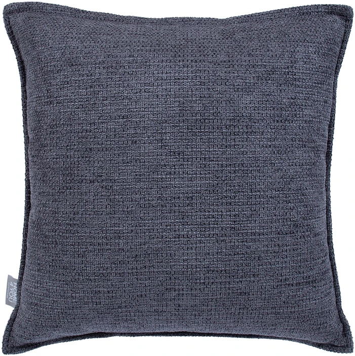 Fotelis Home4You Pagalvė LORD 45x45cm, juoda