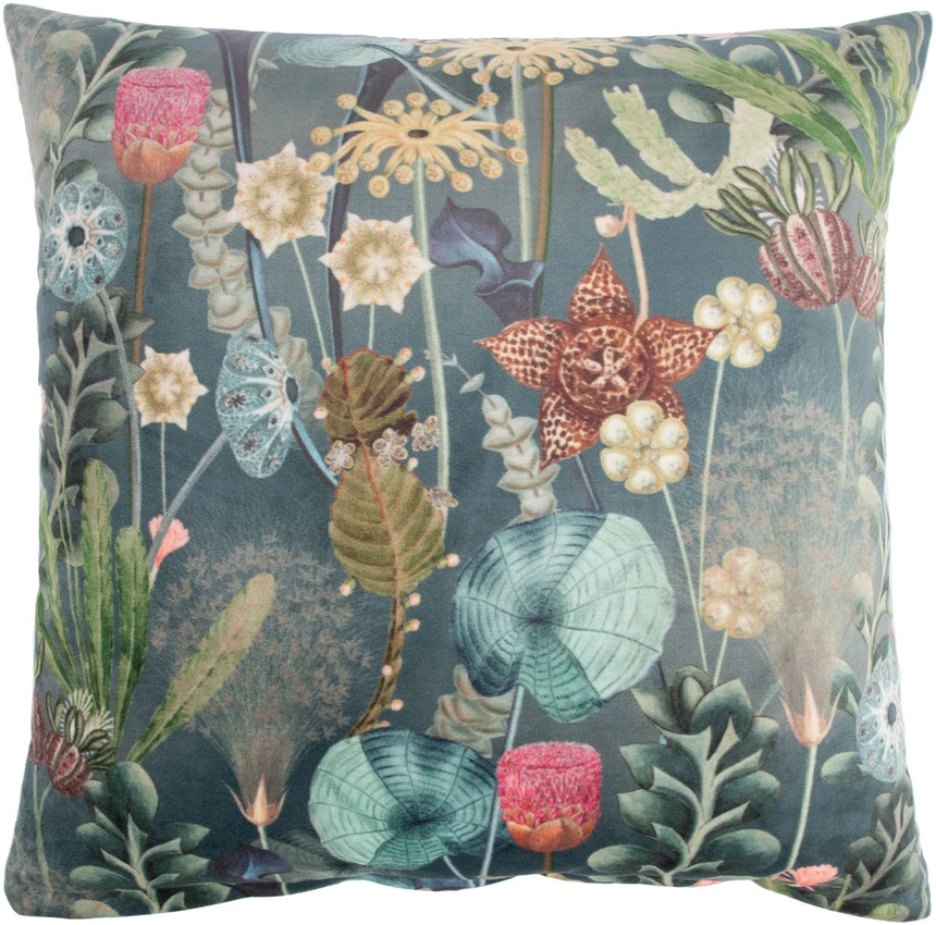 Home4You Tropical Pagalvė HOLLY 45x45cm, tropinis rojus