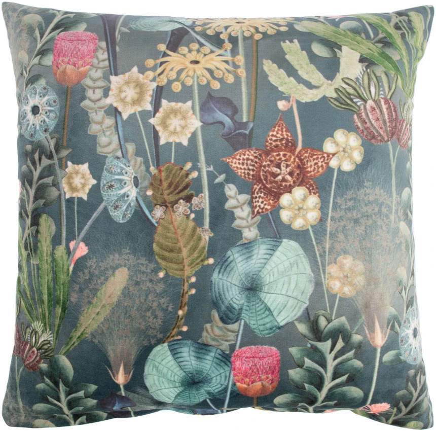 Home4You Tropical Pagalvė HOLLY 45x45cm, tropinis rojus