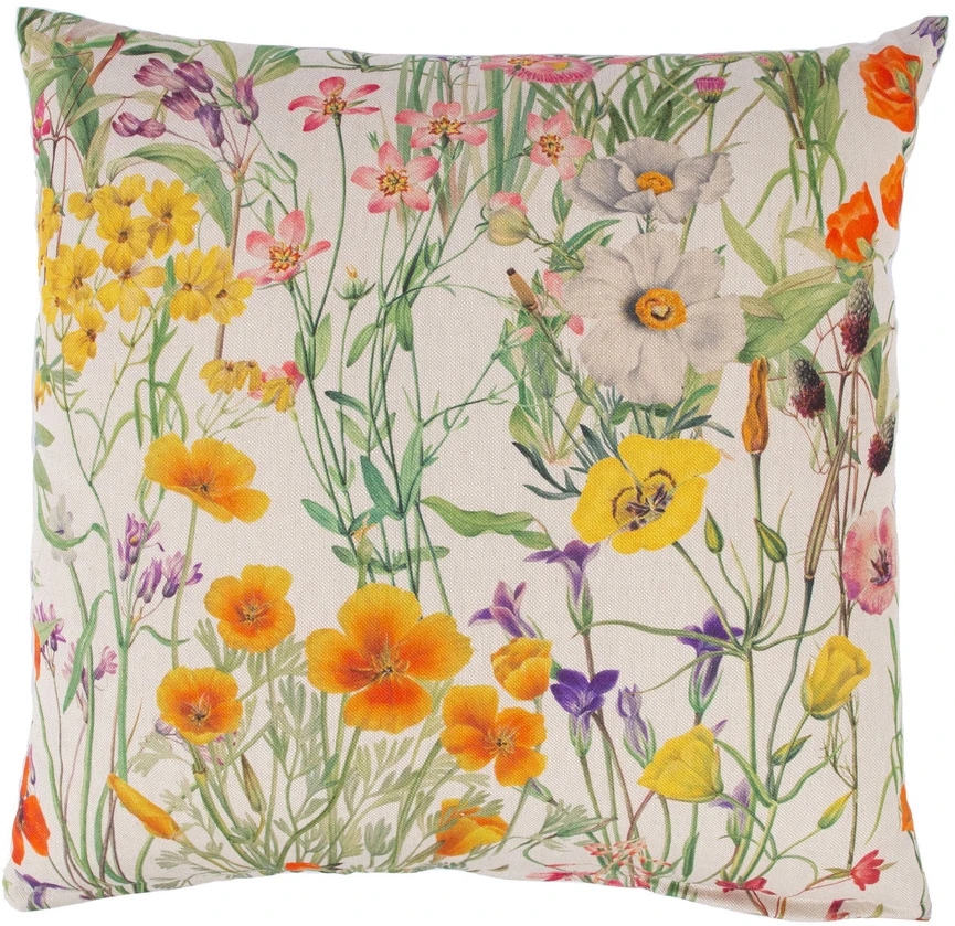 Home4You Wild Pagalvė HOLLY 45x45cm, laukinės gėlės