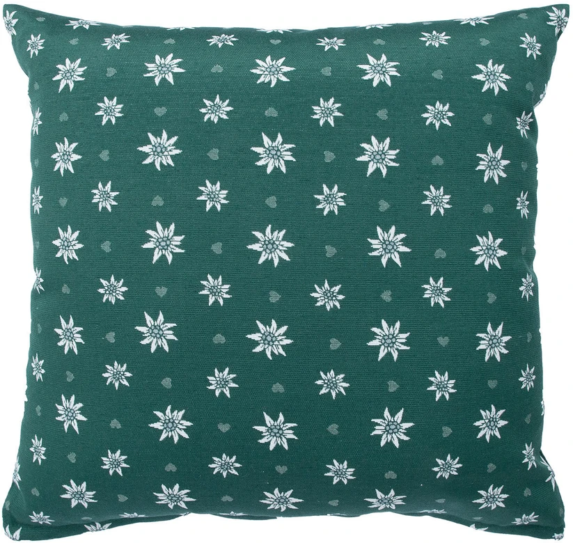 Home4You Pagalvė HOLLY 45x45cm, žalia Edelweiss