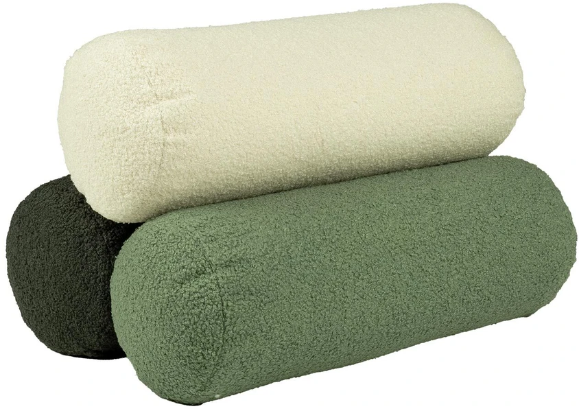 Home4You Pagalvės ritinys LARRY D18x50cm, žalias