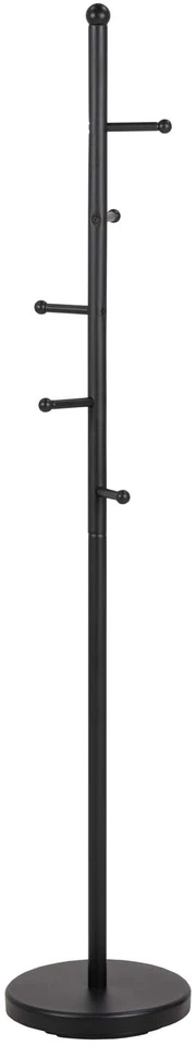 Home4You Actona Pastatoma juoda Aspen kabykla