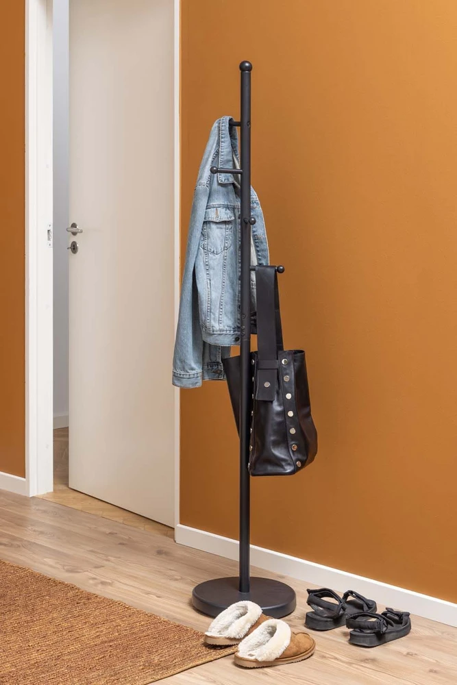 Home4You Actona Pastatoma juoda Aspen kabykla