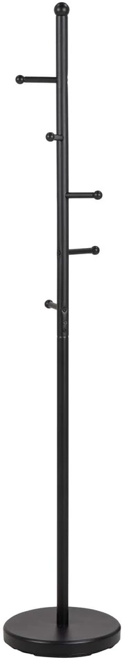 Home4You Actona Pastatoma juoda Aspen kabykla