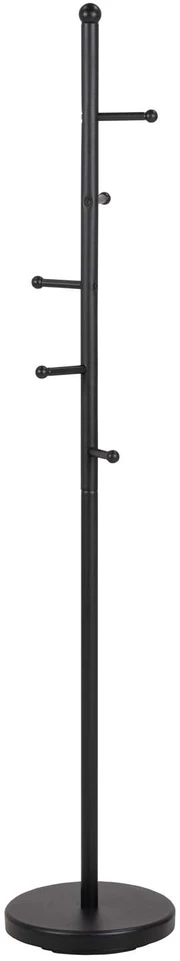 Home4You Actona Pastatoma juoda Aspen kabykla