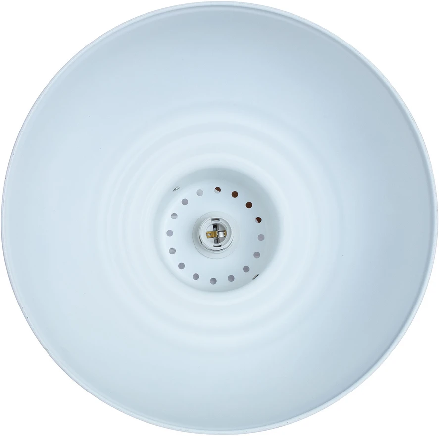Pakabinamas šviestuvas Home4You Lamp Lempa PIANA D40cm, balta