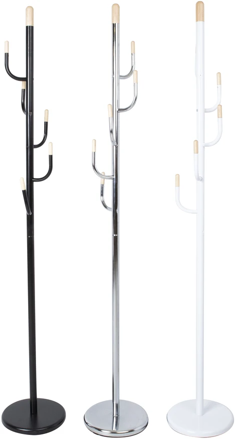 Home4You Kabykla GLADE D28xH174cm, juoda