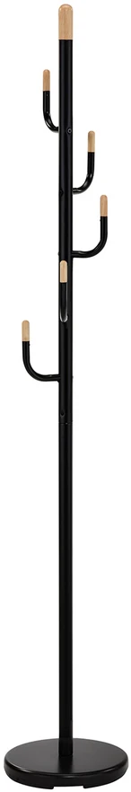 Home4You Kabykla GLADE D28xH174cm, juoda