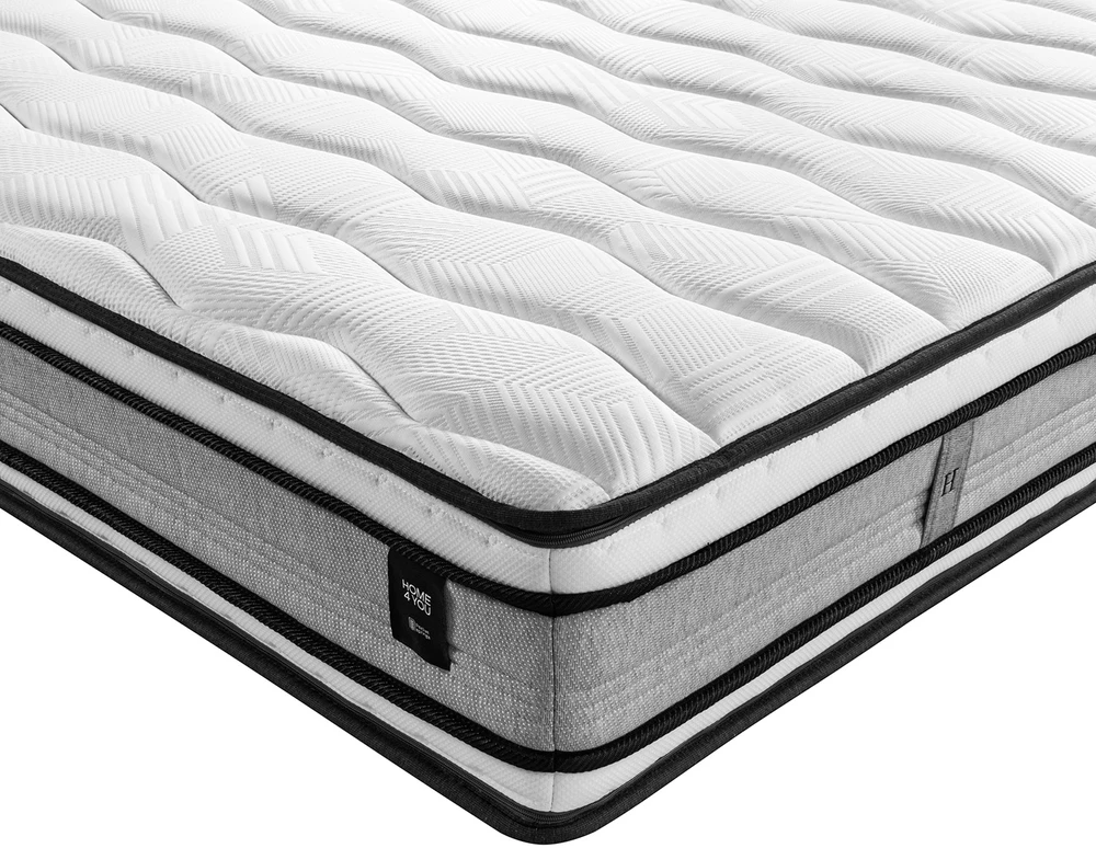 Home4You Spyruoklinis čiužinys HARMONY DUO KING 160x200xH30cm