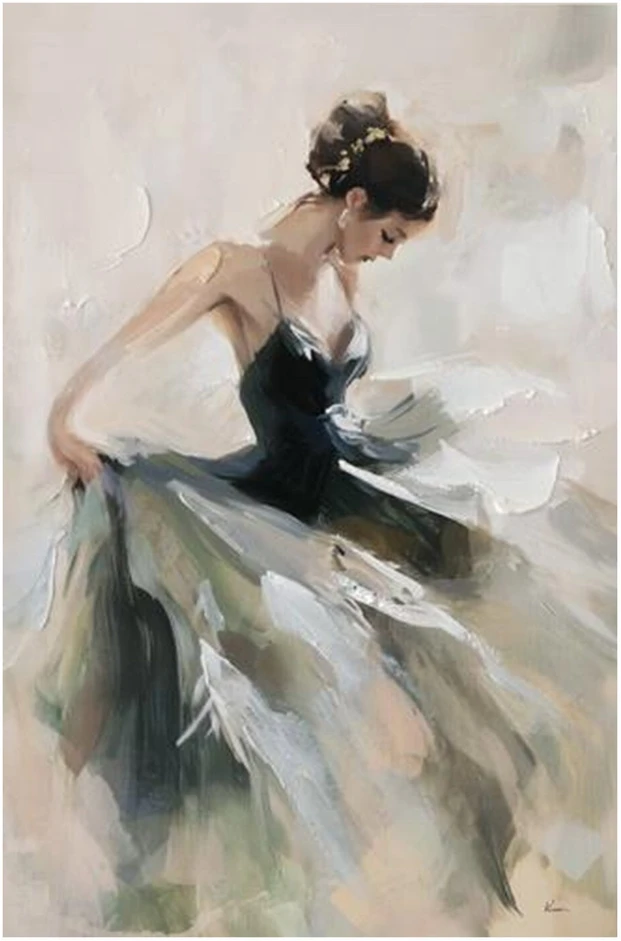 Home4You Paveikslas su rėmu FAMOUS, 82,5×122,5 cm, „Kelly“