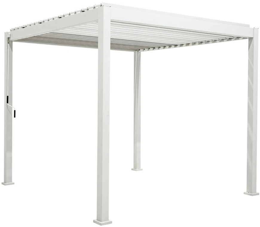 Home4You Pavėsinė MIRADOR-111 3x4m, balta