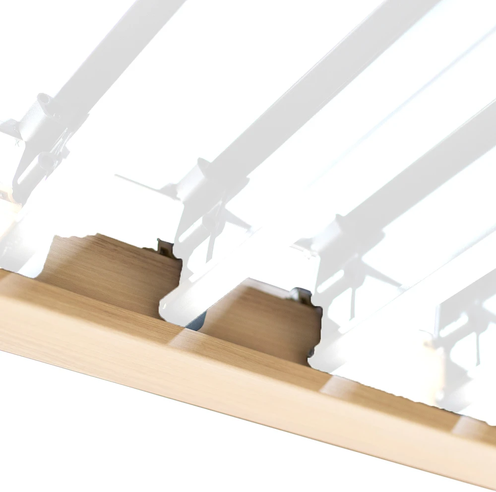 Home4You Pavėsinė MIRADOR-111 3x4m Šviesios medienos imitacija