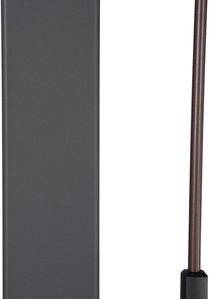 Home4You Pavėsinė MIRADOR-88 297.2x359.2x240.8 cm tamsiai pilkas aliuminis