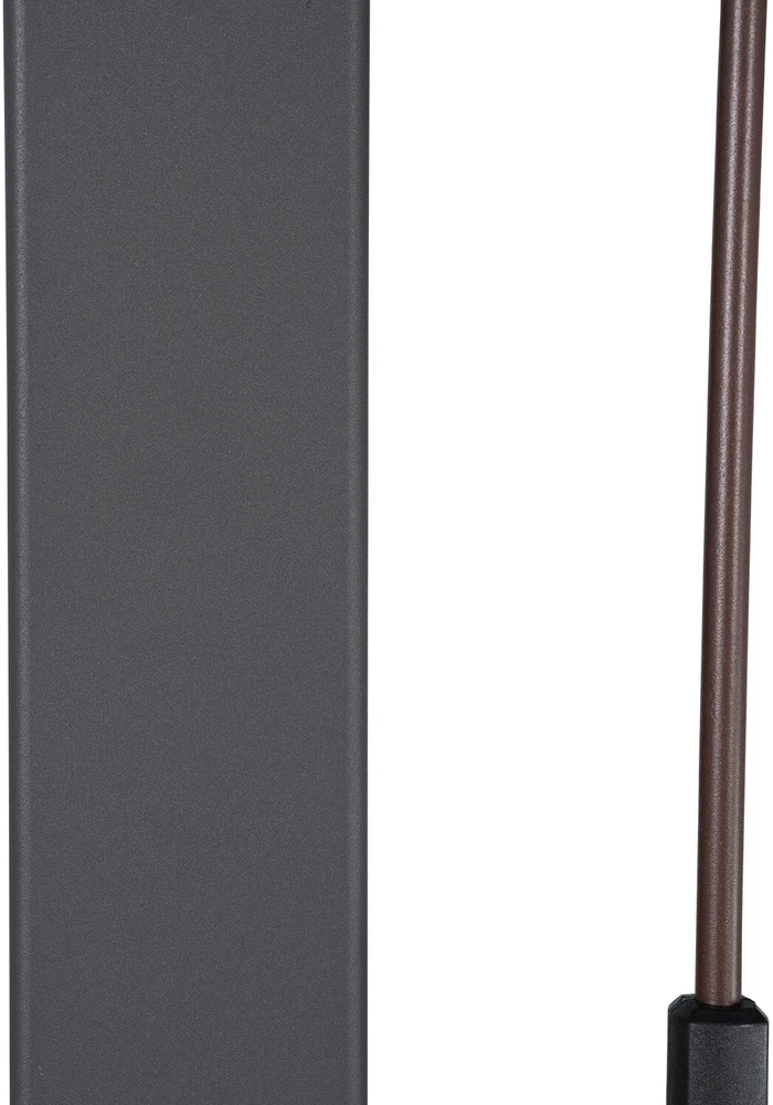 Home4You Pavėsinė MIRADOR-88 297.2x359.2x240.8 cm tamsiai pilkas aliuminis