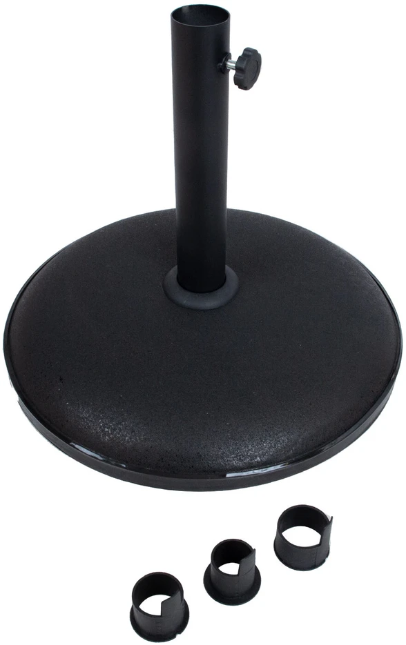 Home4You Parasol Skėčio pagrindas D41,5x7cm/15kg, betoninis