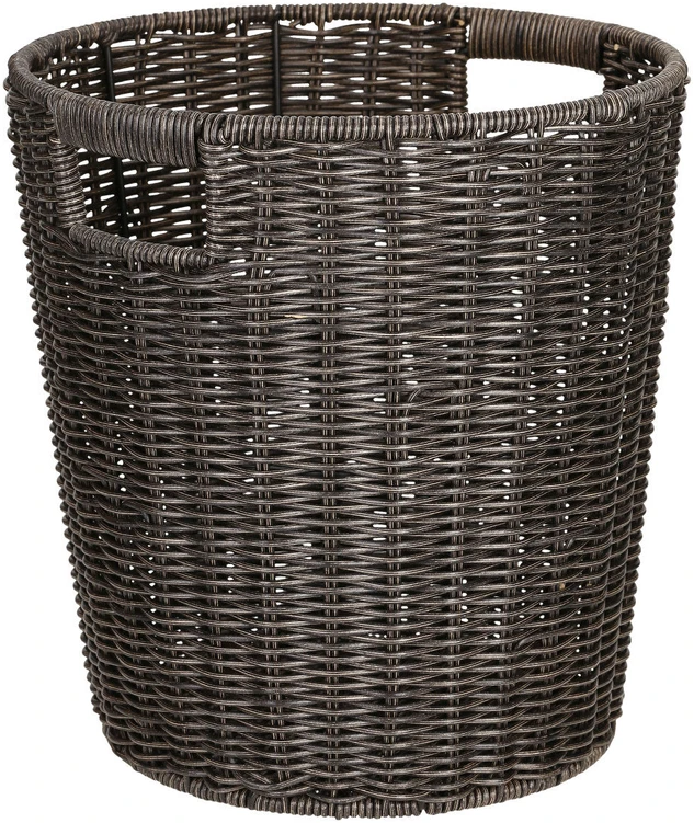 Home4You Krepšelis BASILE D26,5/21xH28cm, tamsus