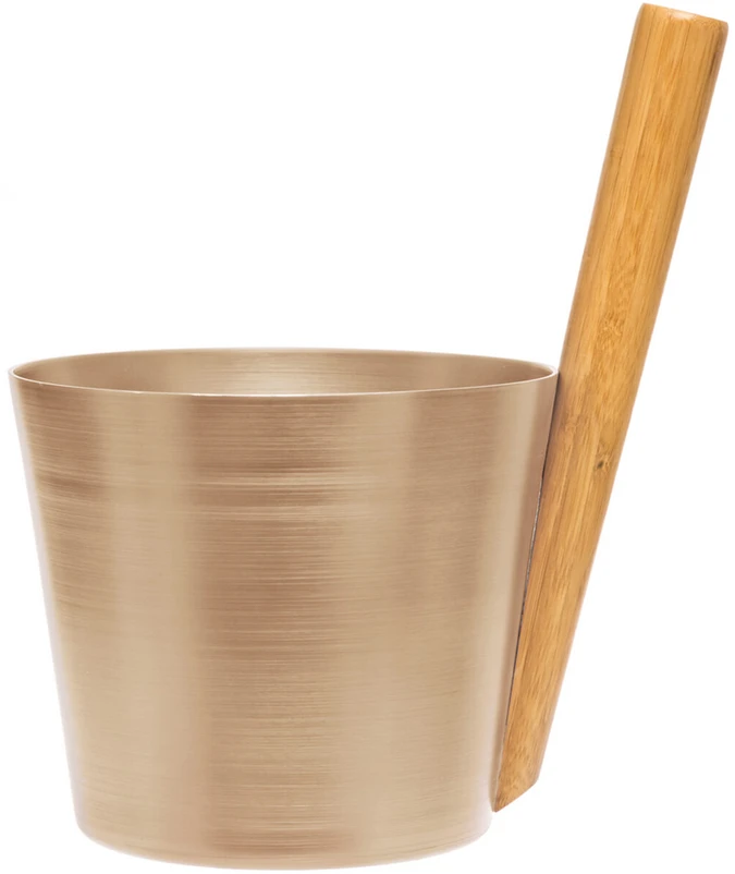 Rento Kasdienis pirties kamuolys, 5l, aliuminis, šampanas