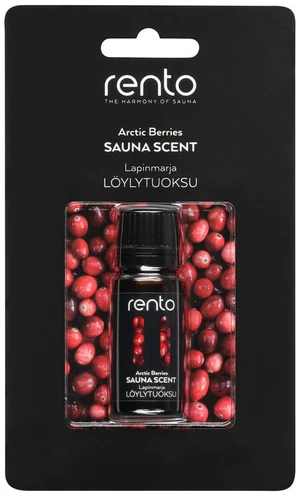 Pirties kvapas RENTO ARCTIC BERRIES, 10 ml