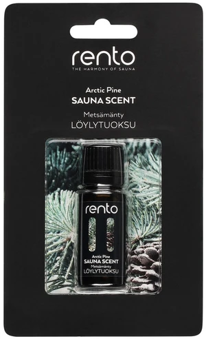 Pirties kvapas RENTO ARCTIC PINE, 10 ml