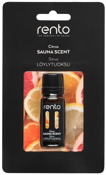 Pirties kvapas RENTO CITRUS, 10 ml