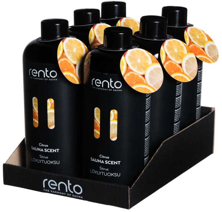 Pirties kvapas RENTO CITRUS, 400 ml