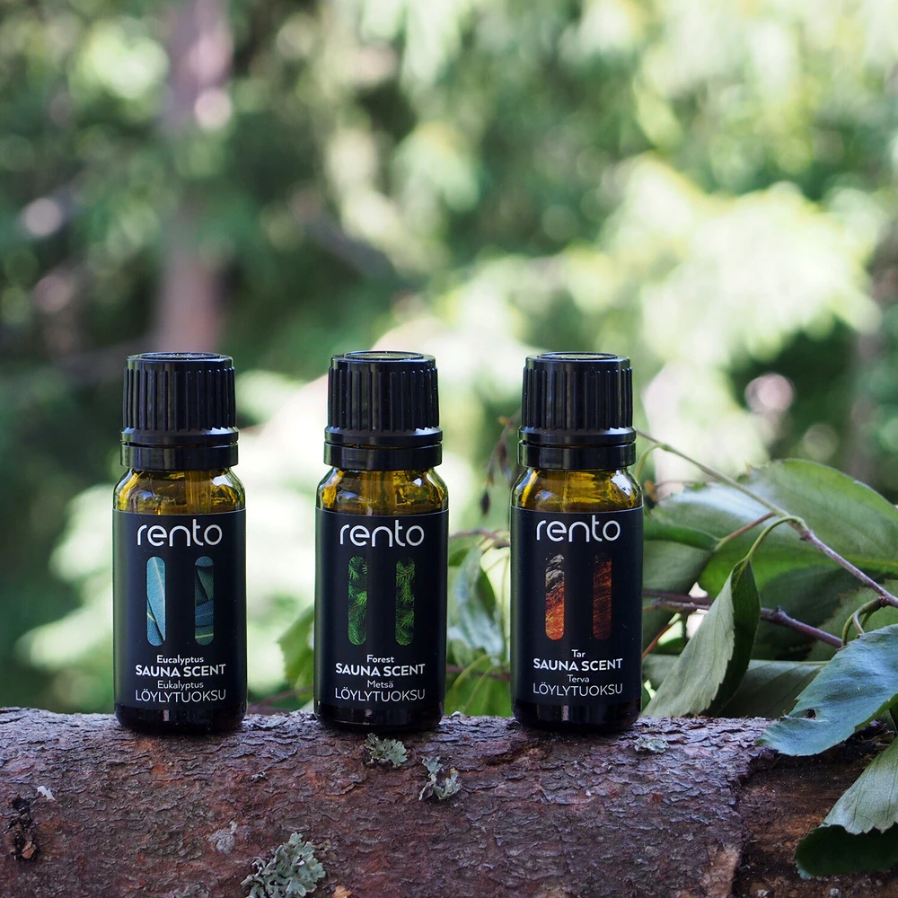 Pirties kvapas RENTO EUCALYPTUS, 10 ml