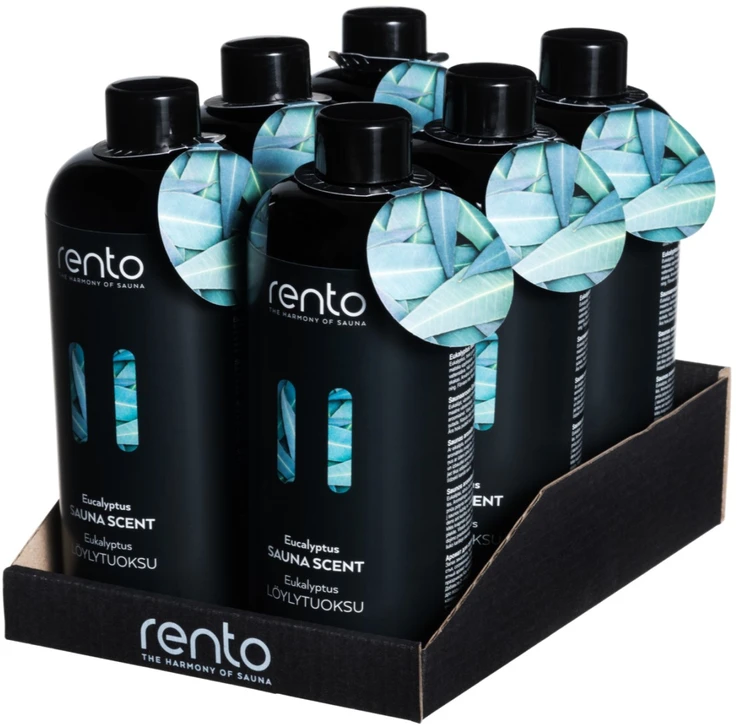 Pirties kvapas RENTO EUCALYPTUS, 400 ml