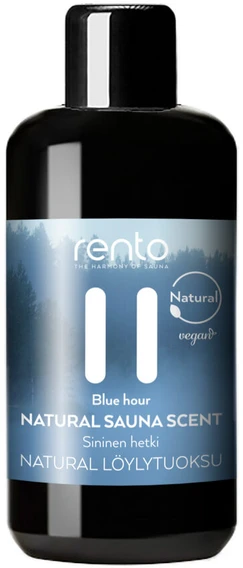 Home4You Natūralus saunos kvapas RENTO Mėlynoji valanda, 100 ml