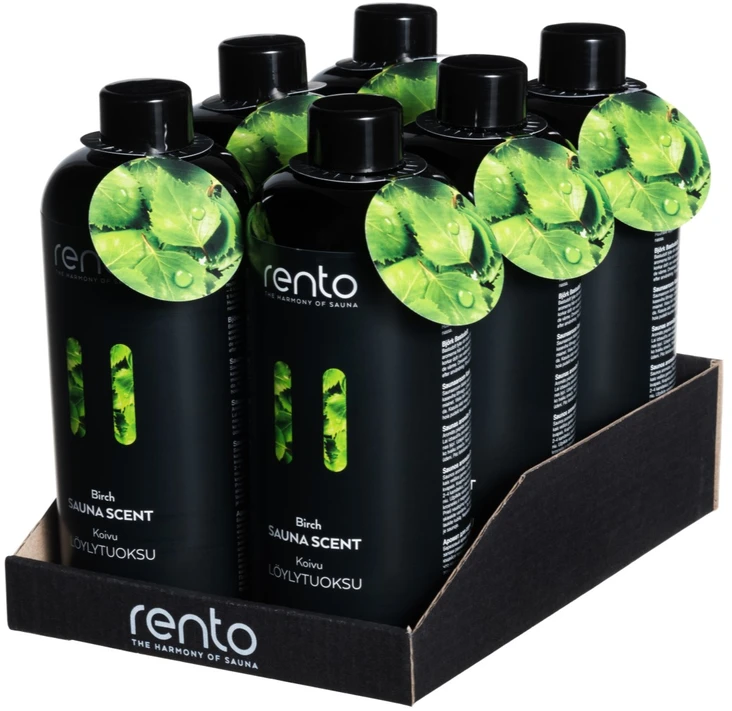 Pirties kvapas RENTO BIRCH, 400 ml
