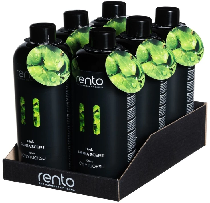 Pirties kvapas RENTO BIRCH, 400 ml