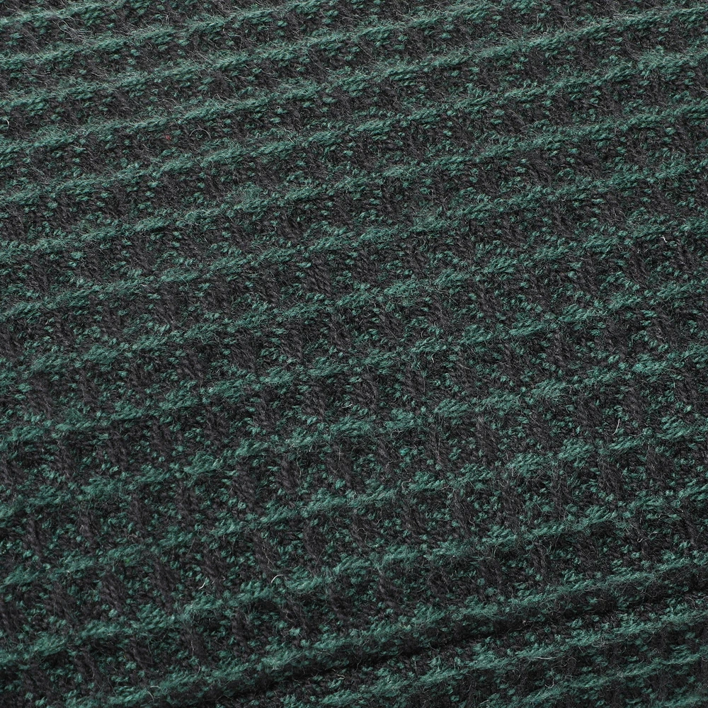 Pirties pagalvė Rento 50 x 22 cm, juoda/tamsiai žalia