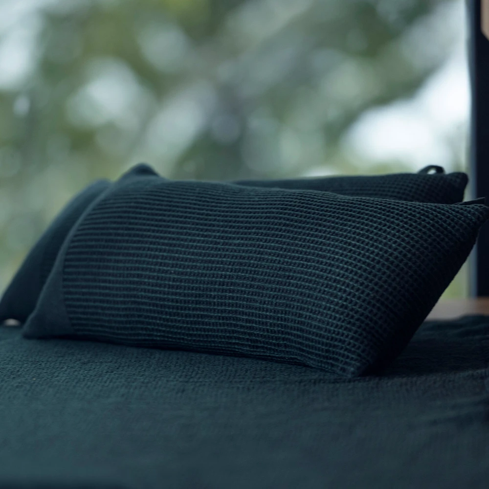 Home4You Sauna seat cover RENTO Žalias 50x60cm