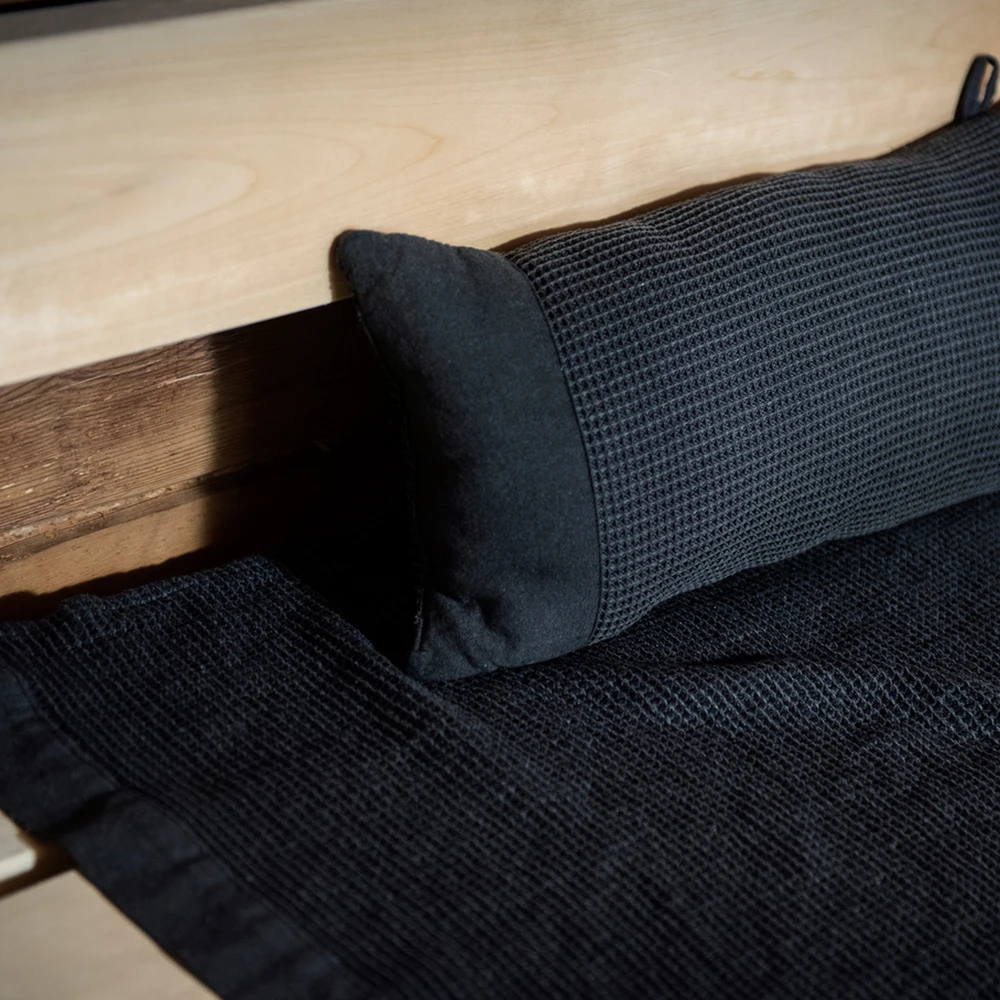 Home4You Sauna seat cover RENTO Pilkas 50x60cm